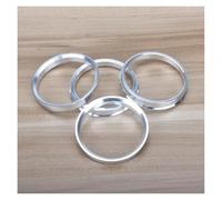 Car Wheel Spacers 4 Pieces 73.1-70.1 70.3-64 1-60 1-56. 63.4-60. 64. 4-57.1mm Hub Centric Rings Aluminium Wheel Wheel Spacer Adapter(64.1-60.1mm)