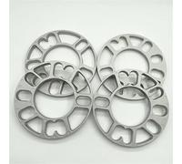 Car Wheel Spacers 4PCS 3/5/8/10mm Universal Wheel Spacer Shim Plate Auto Adaptor Gasket Modified Pieces 4x100 4x108 4x114.3 5x100 5x108 5x114.3 5x120