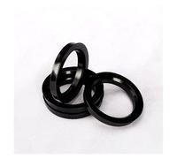 Car Wheel Spacers 4piece Hub Centric Ring Car Wheel Bore Center Collar 73.1-56.1 67.1-56.1 65.1-56.1 60.1-56.1 57.1-56.1mm Wheel Hub Rings Hubcentric Forged(65.1-56.1)