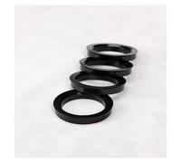Car Wheel Spacers 4pieces / Set 64.1-66.1 .1-67 1-73. 65.. 66 1mm Wheel Hub Centric Rings PE Rigid Plastics