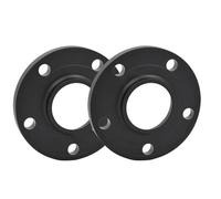 Car Wheel Spacers 72.6mm Centric Wheel Gasket Flange +Lug Nut Wheel Spacer For E90 M1 M3 M6 E36 E65 25mm 5x120 2PCS(Black 55mmM12x1.5)