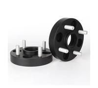Car wheel spacers adapter 2PCS 15/20/25/30/35mm PCD 4x100 ID=OD=54.1mm Wheel Spacer Adapter For Suzuki Alto/Swift/Alivio/Every/Ciaz/Spacia M12x1.25(2PCS 15mm Black)