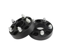 Car Wheel Spacers Compatible With Alfa For Romeo For 4C Gt Gtv For Spider 2pcs Wheel Spacer Adapter PCD 5x98 CB 58.1mm M12x1.25 5 Lug Adaptors Separators(35mm)