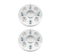 Car Wheel Spacers Compatible With Chevrolet For Nova For Spectrum 1986 1987 1988 2pcs Wheel Spacers Adapters PCD 4x100 CB 54.1 12x1.5 Hubcentric Wheels Spacer