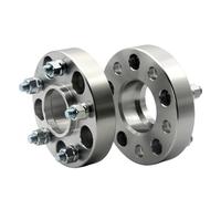Car Wheel Spacers Compatible With EcoSport 2pcs PCD:5x114.3mm CB:71.6mm Car 5 Holes Wheel Spacer Adapter Hub Centric Wheel Spacers(50mm)