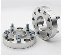 Car Wheel Spacers Compatible With For Crand For Cherokee 1997-2005 2006 2007 2008 2009 Car Wheel Spacer Shims Plate 2pcs 25/30/40/50mm PCD 5x127 CB 71.6 Suit