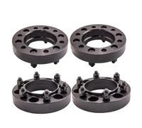 Car Wheel Spacers Compatible With For FJ For Cruiser 2007 2008 2009 2010 2011 2012 2013 2014 4 Pcs 1.25" (32mm) 6x139.7 Wheel Spacer Adapters 12x1.5 Stud 106mm Hub 6x5.5"