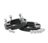 Car Wheel Spacers Compatible With For S204 S205 S211 S212 2pcs Wheel Spacers Adapte Separators PCD 5x112 CB 66.5mm M14x1.5 Hubcentric Wheels Spacer