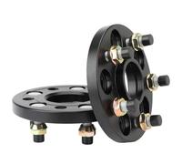 Car Wheel Spacers Compatible With Pontiac For Fiero For Phoenix For Sunbird For Vibe 2pcs Wheel Spacer Adapter Adaptors Separators PCD 5x100 CB 57.1 M12 X1.5mm