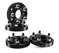 Car Wheel Spacers For Acura For Integra 2022 2023 2024 Flange Plate T6-7075 Wheel Spacers Aluminum Alloy Hub Widened Adapter 2/4PCS 5x114.3 64.1 M12 X 1.5 Wheels Spacer Kit(4pcs 25mm)