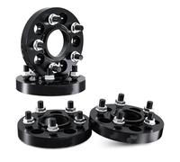 Car Wheel Spacers For Acura MDX 2017-2024 Flange Plate T6-7075 Wheel Spacers Aluminum Alloy Hub Widened Adapter 2 / 4PCS 5x120 64.1 M14 X 1.5 Wheels Spacer Kit(4pcs 20mm)