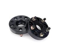 Car Wheel Spacers For Alfa For Romeo 147/156/164/4C/GT/GTV/SPIDER 2Pieces 15/20/25/30/35/40mm PCD 5x98 CB 58.1mm Wheel Spacers Adapter(2PCS 15mm Black)