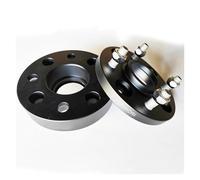Car Wheel Spacers For B-Max For Ecosport For Focus For Sierra 4x108 CB63.4 +10pc Stud M12x1.5 1 Pair Wheel Spacer Wheels Spacer Kit(30mm black)