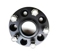 Car Wheel Spacers For Benz For C55 AMG For C-CLASS C230 C280 Wheel Spacers Adapters 25/30mm PCD 5x112 CB 66.6 Mm(25mm Black)