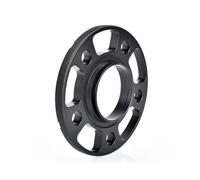 Car Wheel Spacers For Benz For E-Class Black 5x112 CB 66.6mm Wheel Spacers Hub Adapters Forged Aluminum Alloy 2 Pieces(Black 15mm 2PCS)