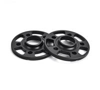Car Wheel Spacers For BMW 3 Series 2018-2025 Black 5x112 CB 66.6mm Wheel Spacers Rims Hub Adapters Forged Aluminum Alloy 2 Pieces(Black 15mm 2PCS)