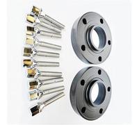 Car Wheel Spacers For BMW E26 E28 E34 E36 E38 E60 5x120 72.6 Hub Centric 12x1.5 Aluminum Forged Adapter Widening Wheel Spacers(BLACK,20mm)