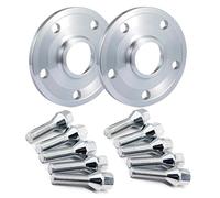 Car Wheel Spacers For BMW E26 E28 E34 E36 E38 E60 5x120 72.6 Hub Centric 12x1.5 Aluminum Forged Adapter Widening Wheel Spacers(Silver,20mm)