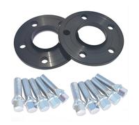 Car Wheel Spacers For BMW For X1 X2 X3 X4 X5 Car Wheel Spacers 5x112 66.6 With M14 X 1.25 Cone Bolts 30MM (1.18'') 1.18inches Thickness Hub Centric Wheels Spacer Kit(30MM black-thin)