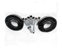 Car Wheel Spacers For BMW For X1 X2 X3 X4 X5 Car Wheel Spacers 5x112 66.6 With M14 X 1.25 Cone Bolts 30MM (1.18'') 1.18inches Thickness Hub Centric Wheels Spacer Kit(30MM black)