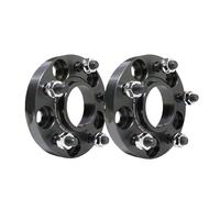 Car Wheel Spacers For BYD For Song 2 / 4pcs PCD 5x120 CB 64.1mm T6-7075 Forged Aluminum Alloy Wheel Spacer Adapter 5 Lug Suit Wheels Spacer Kit(2Pcs Spacer 25mm M14x1.5)