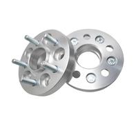 Car Wheel Spacers For C-Max For Focus For Escape Universal Series 5 Lug Wheel Spacers 2Piece PCD 5X108 Hub Bore 63.3MM M12X1.5 Forged