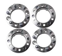 Car Wheel Spacers For Chevrolet For Colorado 2004-2012 108mm 4pieces 38mm 1.5" 6x139.7 6x5.5 (5.5") 12x1.5 Wheel Spacers Wheel Spacer Adapter