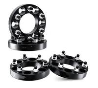 Car Wheel Spacers For Chevrolet For Colorado 2004-2012 Whale Flange Plate T6-7075 Wheel Spacers Aluminum Hub Widened Adapter 4PCS 6x139.7 CB 100(4pcs 38mm-no lip)