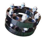 Car Wheel Spacers For Chevrolet For Colorado For LUV For S10 2Piece Wheel Spacers Adapters 20/25/30mm 6 * 139.7/6X5.5"(Black 20mm)