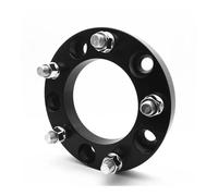Car Wheel Spacers For Chevrolet For Niva For Tracker 1 Piece Forged Aluminum Wheel Spacers 5x139.7 CB 108mm M12x1.25(Athletic Black 30mm)