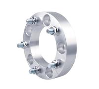 Car Wheel Spacers For Chevrolet For Niva For Tracker 1 Piece Forged Aluminum Wheel Spacers 5x139.7 CB 108mm M12x1.25(Silver spacers 35mm)