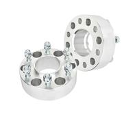 Car Wheel Spacers For Chevrolet For Silverado For Suburban For GMC Yukon For Sierra 6 Lug Wheel Spacers 38MM/1.5" PCD 6X139.7 Hub Bore 78.1MM M14X1.5