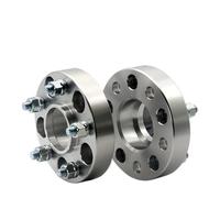 Car Wheel Spacers For Civic For Type For R M14xP1.5 2Pieces 15/20/25/30/35mm PCD 5x120 CB 64.1mm Wheel Spacer Adapter 5 Lug Wheel Spacer Adapter(2pieces 50mm Silver)