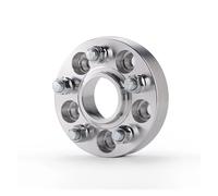 Car Wheel Spacers For Dodge For Challenger Wheel Adapter 1 Piece PCD 5x115 CB71.6mm Wheel Spacers Wheels Spacer Kit(1PC silver 20mm)