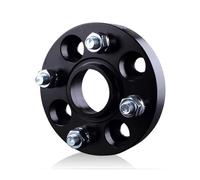 Car Wheel Spacers For Fit Jazz Car Separadores Wheel Spacers 4x100 Hubcentric 56.1mm Car Aluminum Wheel Spacer Adapter Flange 15/20/25/30mm Wheels Spacer Kit(1 piece 15mm)