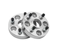 Car Wheel Spacers For Ford For B-Max For Ecosport For Focus 1 Pair Wheel Spacer 4x108 CB63.4 +10pc Stud M12x1.5(30mm)