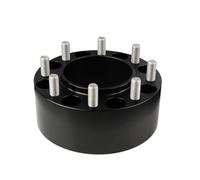 Car Wheel Spacers For Ford For Excursion 2Pieces 30/35/40/45/50/60mm PCD 8x170 CB 125mm Wheel Spacers Adapter 8 Lug M14x2.0(2PCS 35mm M14x2.0)