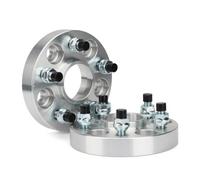 Car Wheel Spacers For Ford For Explorer 2Pieces 20/25/30/35mm PCD 5x114.3 CB 70.3mm Wheel Spacer Adapter 5 Lug M1/2 12x1.5 14x1.5(15mm 70.3 12x1.5)