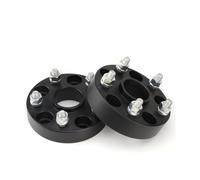Car Wheel Spacers For Ford For Mustang For Explorer 2Pieces 20/25/30/35mm PCD 5x114.3 CB 70.6 Or 63.4mm Wheel Spacer Adapter 5 Lug M1/2 Or 14x1.5(35mm 70.6 M14x1.5)