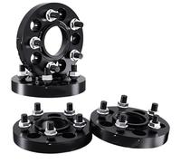 Car Wheel Spacers For Grand For Cherokee L Flange Plate T6-7075 Wheel Spacers Aluminum Alloy Hub Widened Adapter 4PCS 5x127 71.5 M14 X 1.5(4pcs 50mm)