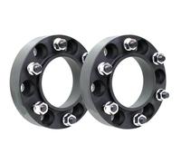 Car Wheel Spacers For Great For Wall For GWM For Poer For King For Kong For P-SERIES 2PCS 6x139.7 100.1 12 * 1.5 Aluminum Car Wheel Spacer Adapter(2PCS Black 30mm)