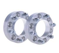 Car Wheel Spacers For Great For Wall For GWM For Poer For King For Kong For P-SERIES 2PCS 6x139.7 100.1 12 * 1.5 Aluminum Car Wheel Spacer Adapter(2PCS Silver 38mm)