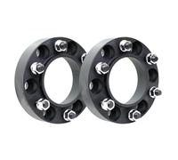 Car Wheel Spacers For Great For Wall For GWM STEED STEED 5,UTE,WINGLE 5,WINGLE 7 2PCS 6x139.7 100.1 12 * 1.25 Aluminum Car Wheel Spacer Adapter Wheels Spacer Kit(2PCS Black 30mm)