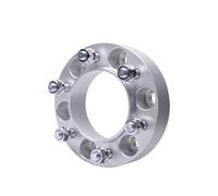 Car Wheel Spacers For Great For Wall Forged Aluminum Alloy 2 Pieces (1 Pair) Wheel Spacer Adapter PCD 6x139.7 CB 100mm Wheel Spacer Adapter(2pieces Silver 30mm)