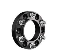 Car Wheel Spacers For Great For Wall GWM For Tank 500 2/4pcs 6x139.7 100. 1 M12 X 1.5 Hub Centric Black Forged Wheel Spacer 25/30/35/38/50mm Wheels Spacer(4pcs 25mm)