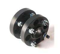Car Wheel Spacers For Hon┐da For Fit For Jazz 2Pieces PCD 4x100 ID=OD=56.1mm Car Aluminum Wheel Spacer Adapter 15/20/25/30/35/40/45mm(2PCS 35mm Black)