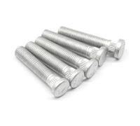 Car Wheel Spacers For Hyundai 10/20Pieces Knurled13mm-M12*1.5 Car Wheels Lug Bolts Wheel Lug Lengthen Screw(20PCS 43MM,M12x1.5)