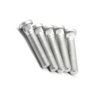 Car Wheel Spacers For Jaguar 10/20Pieces Knurled13mm-M12*1.5 Car Wheels Lug Bolts Wheel Lug Lengthen Screw(20PCS 67MM,M12x1.5)