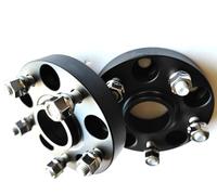 Car Wheel Spacers For Jeep For Compass For Escape For Dodge For Stealth 5x114.3 |CB 67.1MM Flange Forged Car Wheel Spacer(30mm Black)