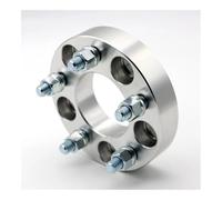 Car Wheel Spacers For Jeep For Wrangler For Cherokee For Liberty 2Pieces 20/30/35/40mm PCD 5x114.3 CB 71.6mm Wheel Spacer Adapter 5 Lug M1/2(2PCS 20mm Silver)